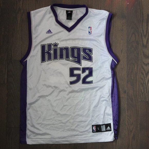 Adidas Sacramento Kings Brad Miller Jersey - Picture 1 of 4